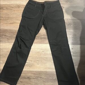Kühl Black Straight-Leg Pants